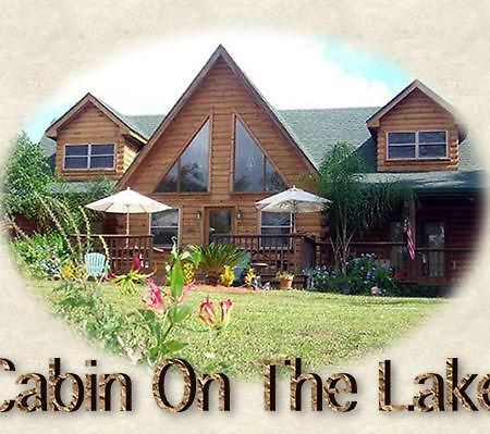 Cabin On The Lake Bed and Breakfast Lake Helen Exterior foto