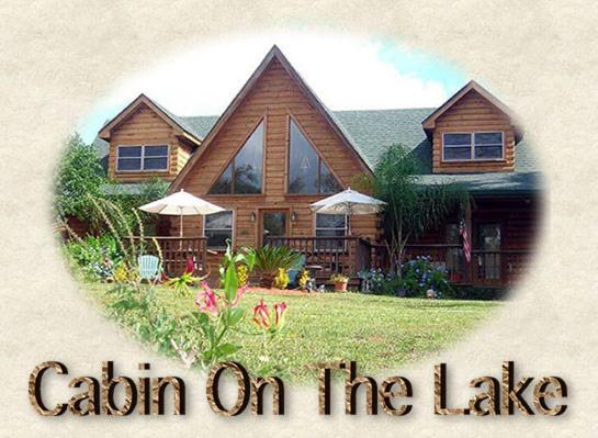 Cabin On The Lake Bed and Breakfast Lake Helen Exterior foto