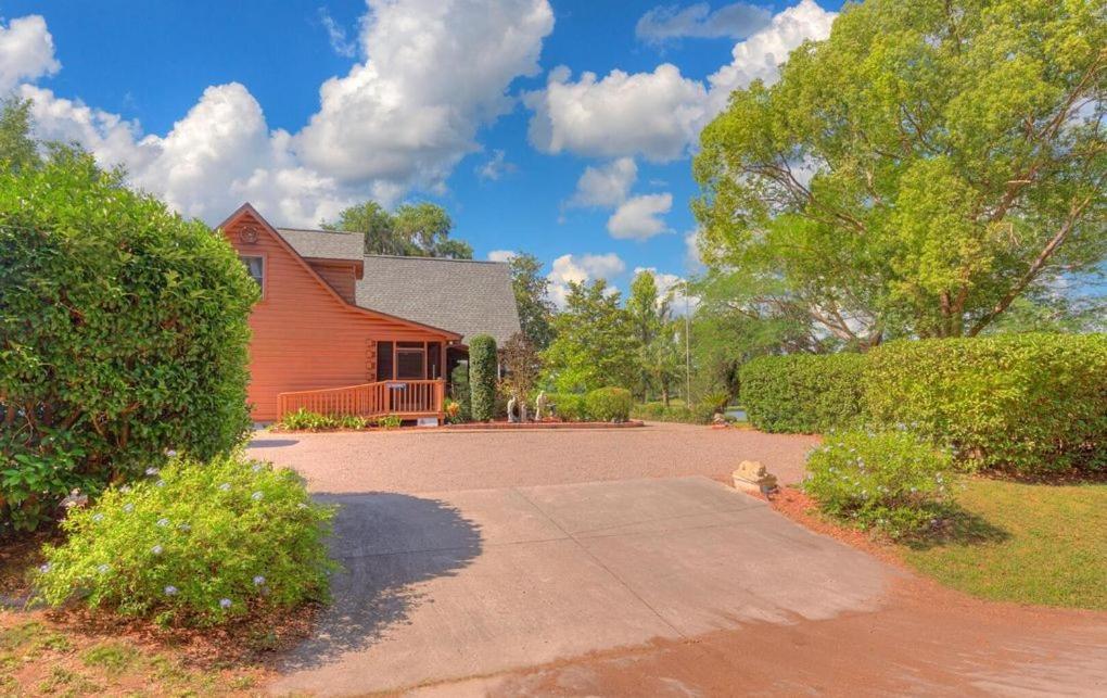 Cabin On The Lake Bed and Breakfast Lake Helen Exterior foto